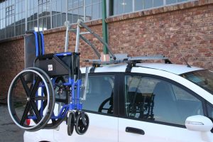 Roof Mounted Wheelchair Lifts