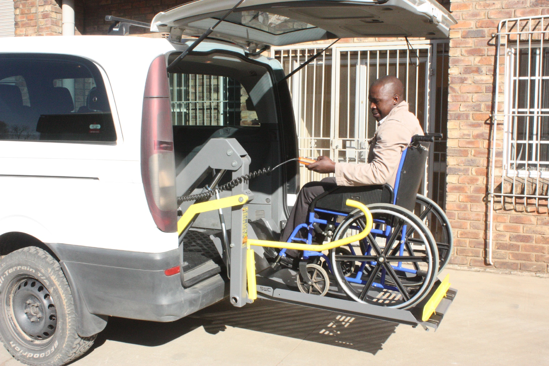 Wheelchair Lifts | Commercial Wheelchair Lifts | SWC Lifts Joburg
